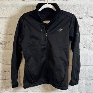 Antigua Black Performance Jacket
